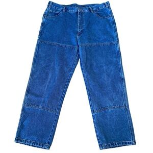 Guide Gear Blue Relaxed Fit Men's Jeans Size 40
